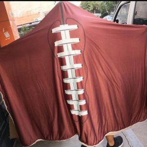 Fleece Hooded Blanket For kid